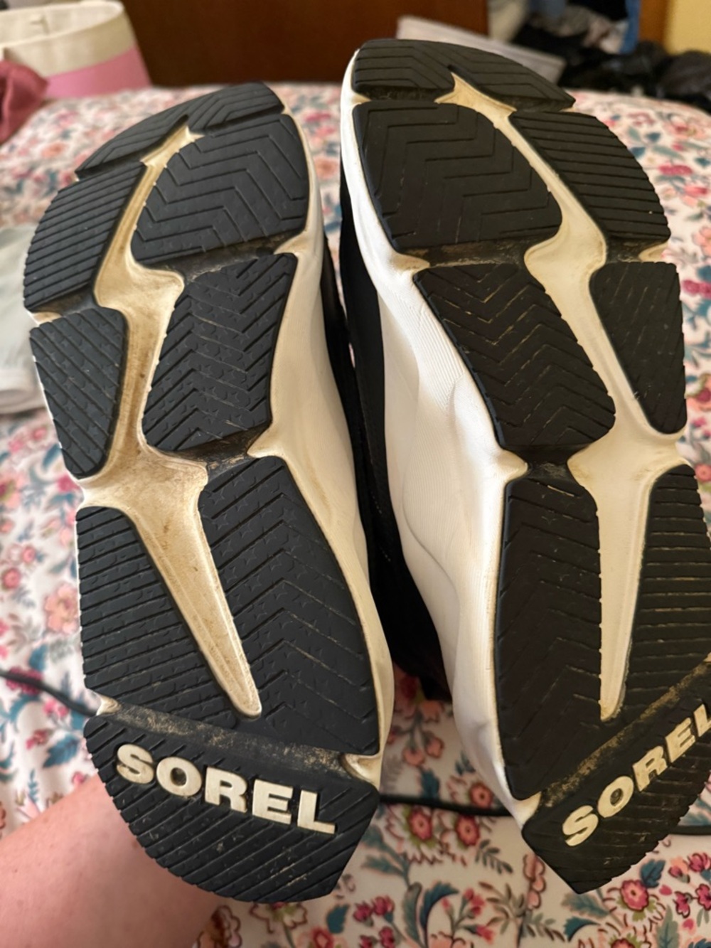 SOREL® Women's 9 KINETIC™ RNEGD SPORT Insulated Waterproof Boot in Black Size 9 - Picture 7 of 9